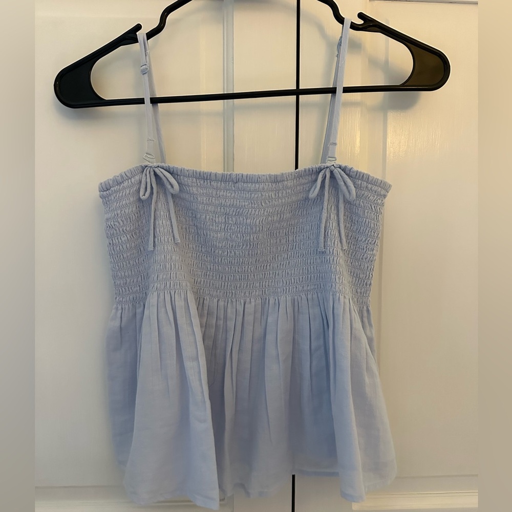 American Eagle Outfitters Light Blue Camisole